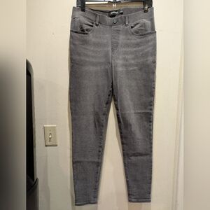 Betabrand Charcoal Trousers Size Medium Long